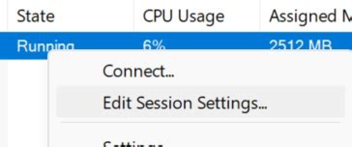 How to disable clipboard sharing in Hyper-V Enhanced Session Mode?