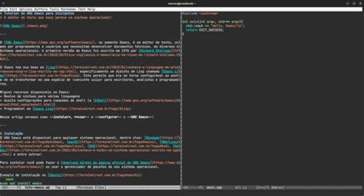 How to do select column then do editing in GNU Emacs?