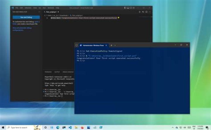How to Download files from the internet with powershell