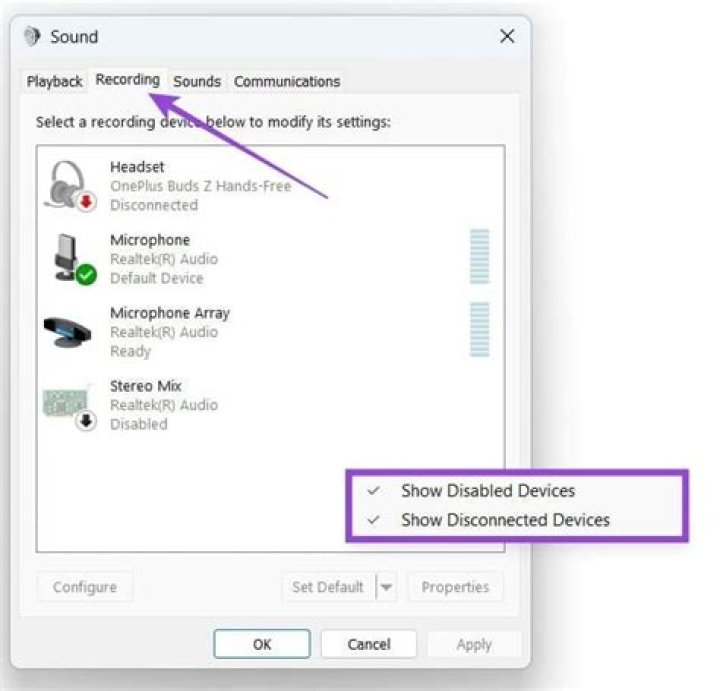 How to duplicate audio device