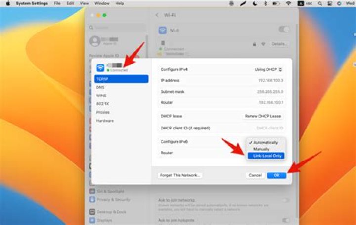 How to enable IPv6 on Mac?