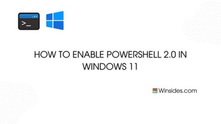 How to enable the new optional features using PowerShell?