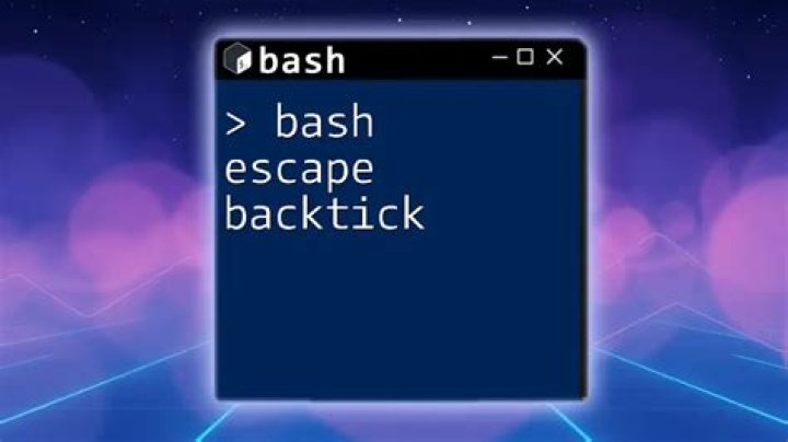 How to escape "-" in bash [duplicate]
