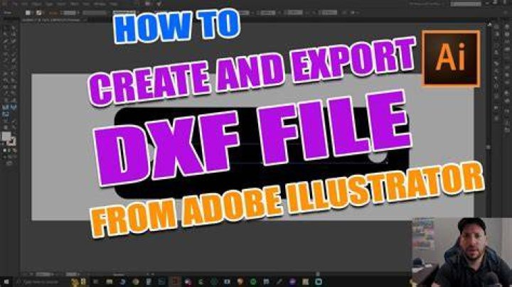 How to export dxf file from Adobe Illustrator so that it works with Inkscape?
