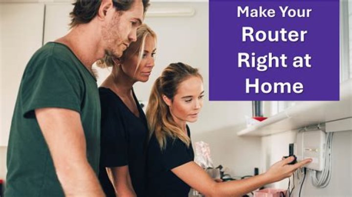 How to find a router at an unknown location in a house?