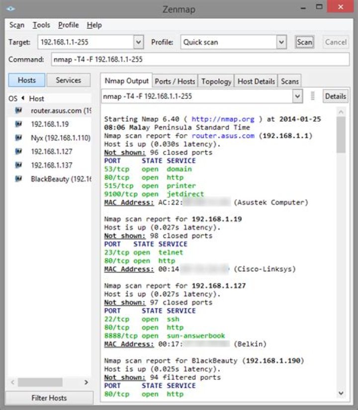 How to find ip address of my Asus RT-AC86U in Access Point mode?