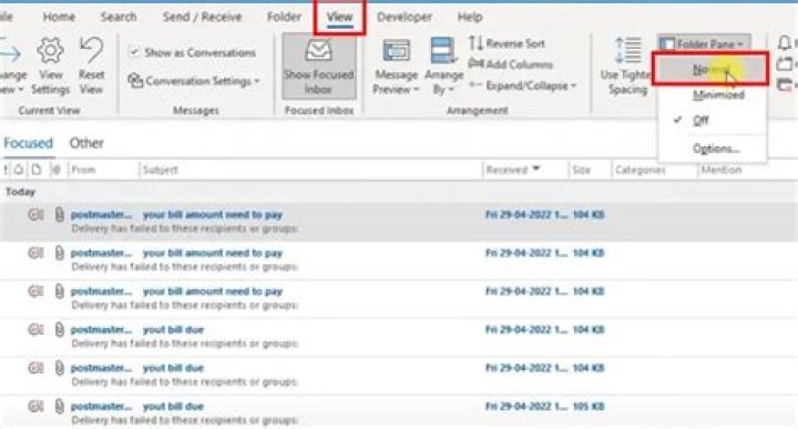 How to find one specific folder in Outlook among very many folders?