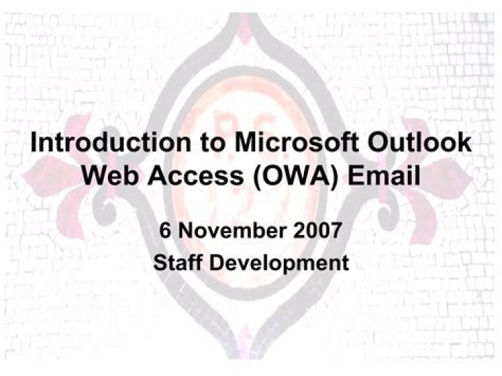 How to find out Microsoft Outlook Web access version?