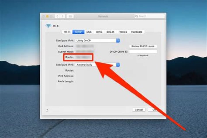 How to find the static ip address of my router?