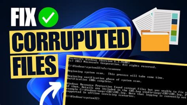 How to fix corrupted windows files and registry without reinstalling