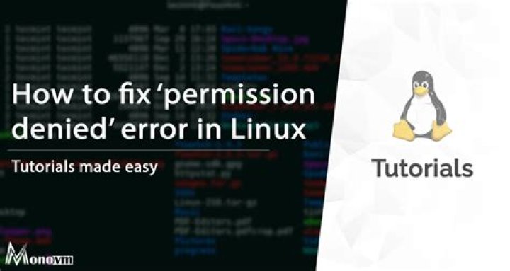 how to fix Permission denied on directory in unix?
