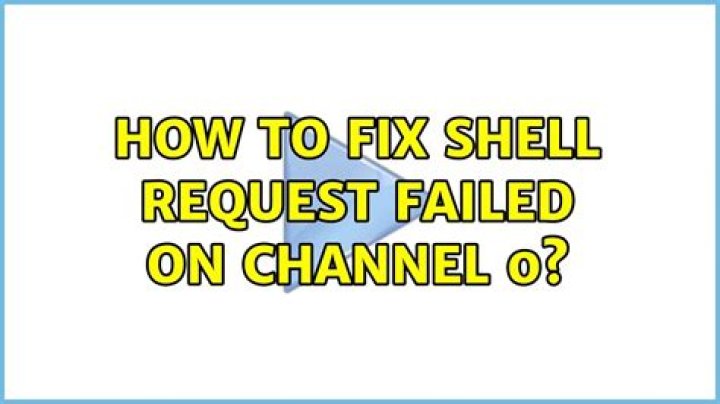 How to fix "server shell request failed on channel 0" on Windows 11 OpenSSH default shell?