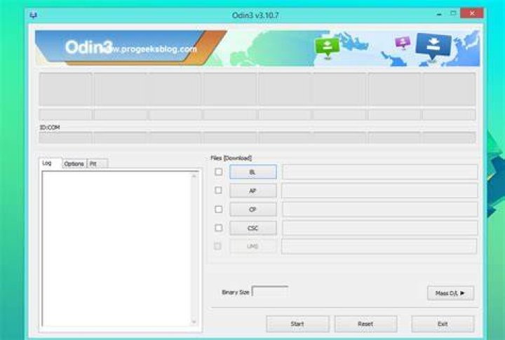 How to flash stock rom with Jodin3 on linux?