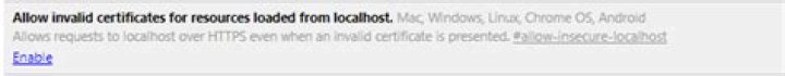 How to force Chrome to save passwords on self-signed or broken SSL?