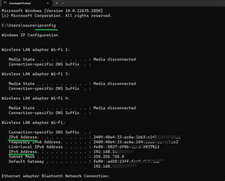 How to get a computer's internet (IP address) location using command line?