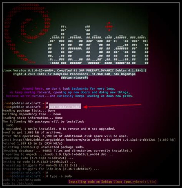 How to get debian apt to find packages correctly to install sudo