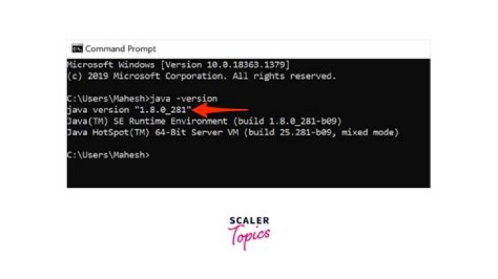 how to get java version in batch and echo something if empty out or not