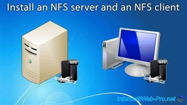 How to get NFS Server on Windows 10?