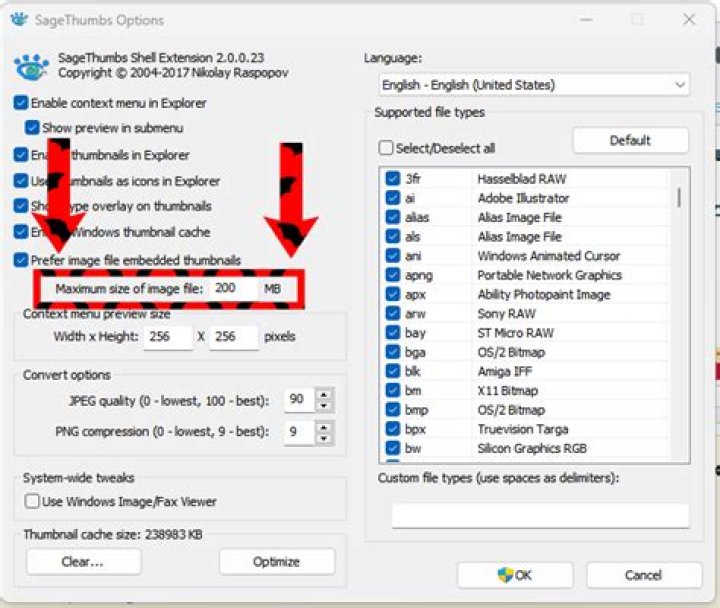 How to get .PSD Photoshop thumbnails to show in Windows 10?