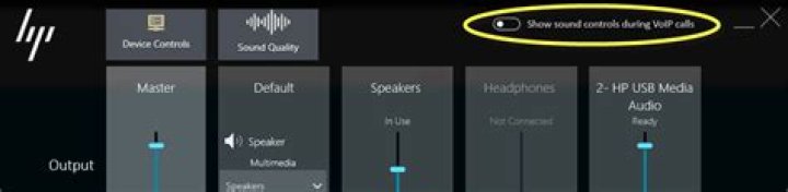 How to get rid of the Bang & Olufsen panel on HP laptop?