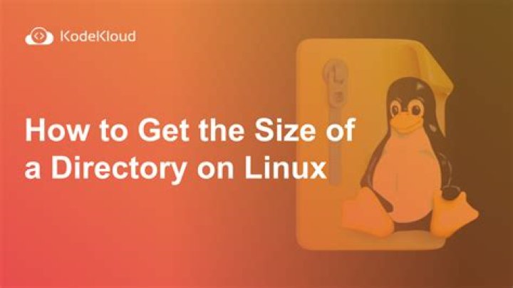 How to get the actual directory size (out of du)?