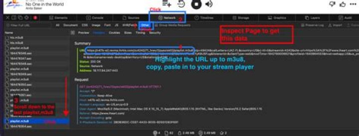 How to get the URL from a internet radio station so I can stream it from VLC