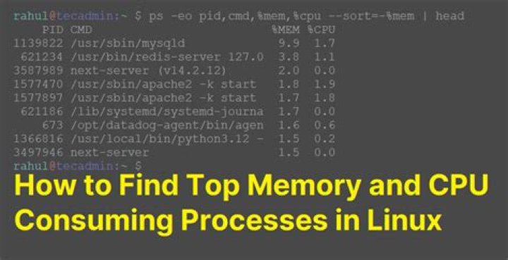 How to get top 5 highest CPU consuming processes and their thread count using powershell command