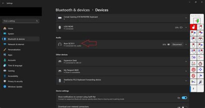 How to get Windows 10 to recognize my Bose Quietcomfort 35 headphones as headphones instead of an "unspecified device"?