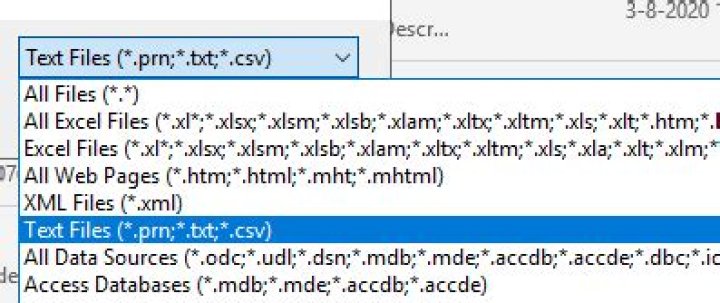How to import external csv/text file WITHOUT table formatting