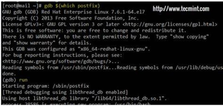 How to install GDB 8 in CentOS 7