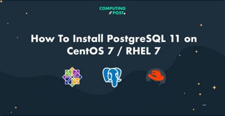 How to install postgresql-contrib-11 on CentOS 7?