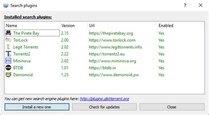 How to install qBittorrent search plugins? [closed]