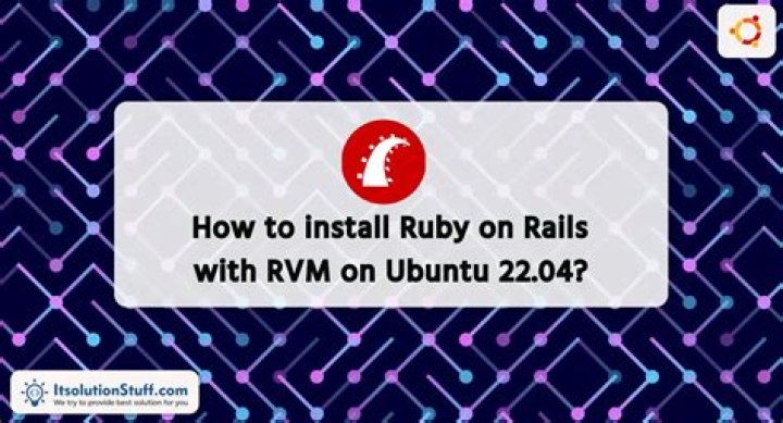 How to install the latest version of Ruby and Ruby on Rails in Ubuntu?