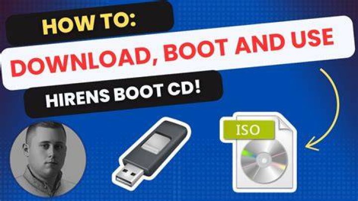 how to install Windows 10 with Hiren's Boot CD by mounting an ISO file