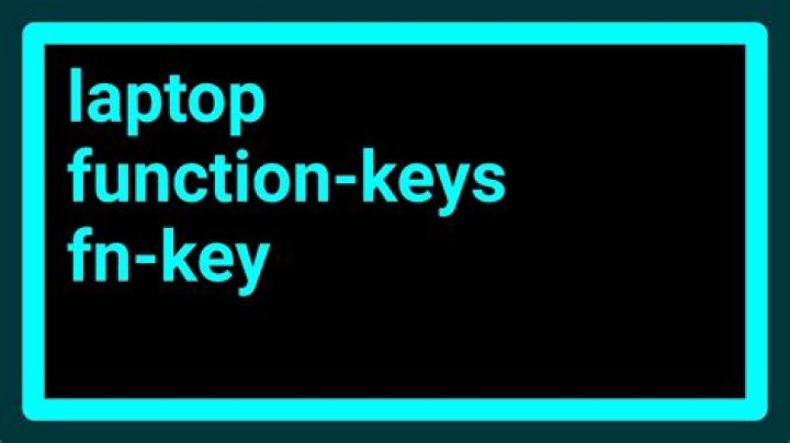 How to invert the Fn key