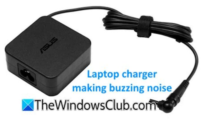 How to judge if a laptop charger noise is a safe "hum" or a dangerous "crackle"?