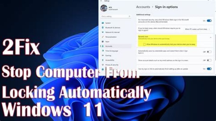 How to lock Windows 7 computer automatically instead of sleeping? [duplicate]