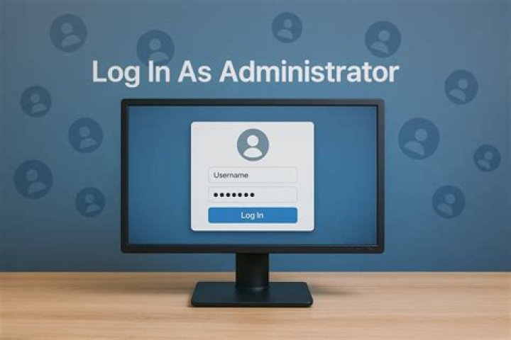 How to log on Windows 7 as administrator