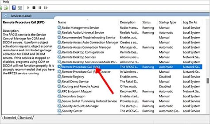 How to log what RPC service is doing?
