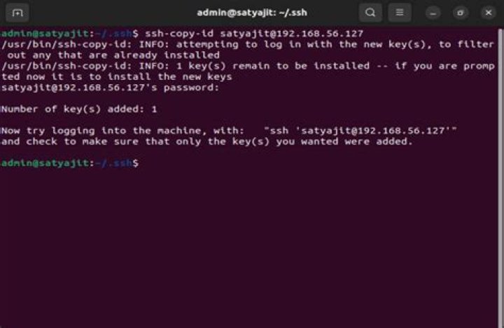 How to login ssh without a password using the ssh host key?