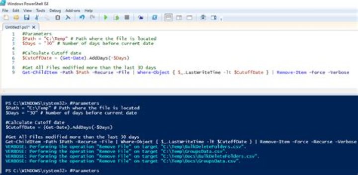How to loop all files in powershell to zip every file to its old name