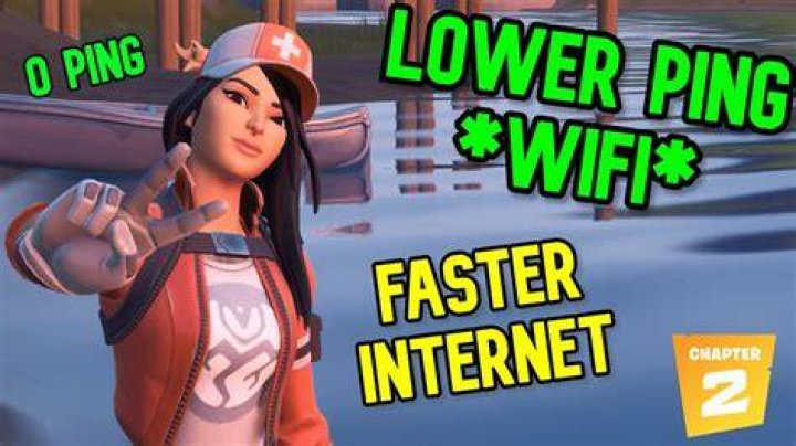 How to lower the ping on WIFI for better gameplay?