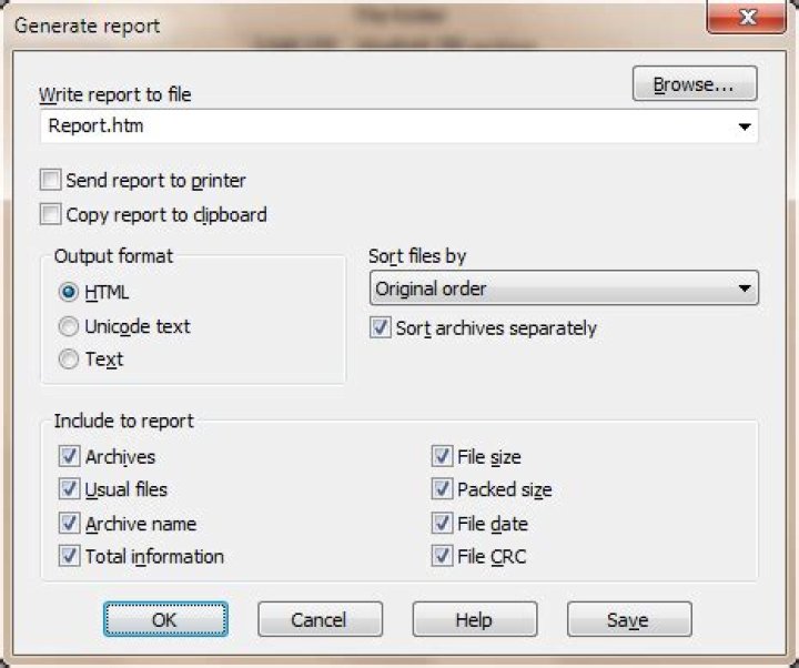 How to make index of all files in directory, including subdirectiories and contents of ZIP files?