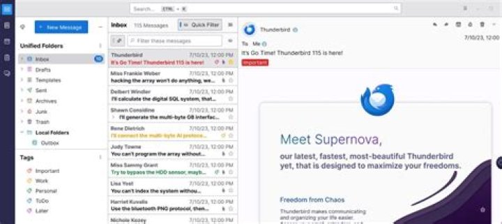 How to make Thunderbird play nice with Google mail