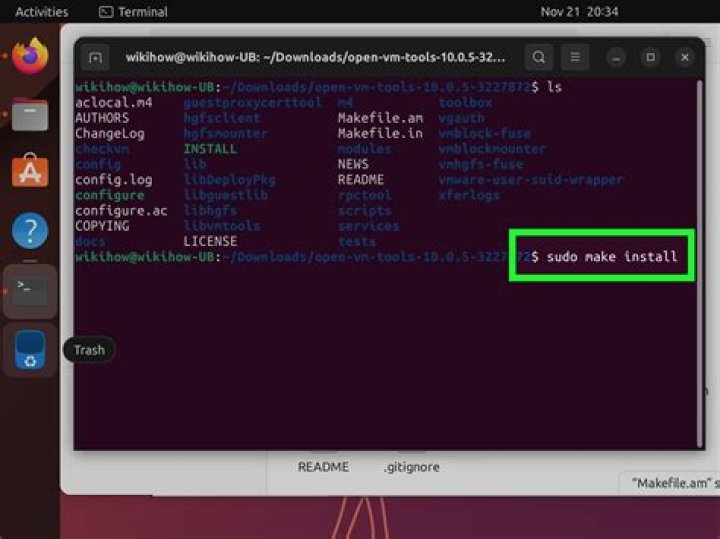 How to make utserver run in ubuntu 19
