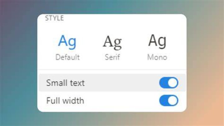 How to modify font zoom rate?