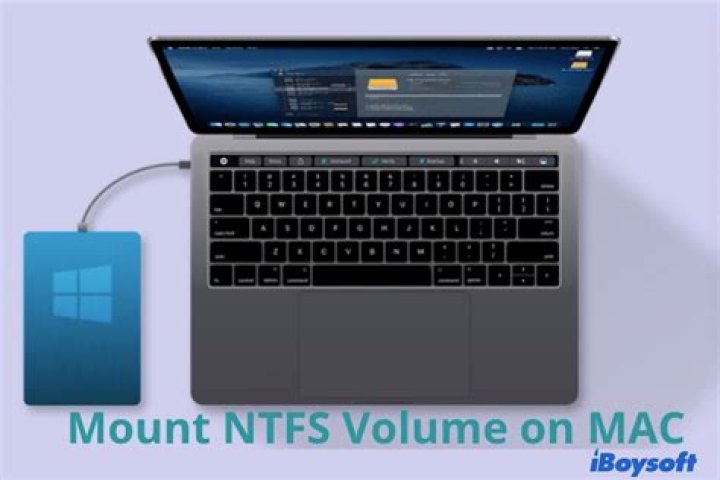How to mount external Windows NTFS volume on Mac?