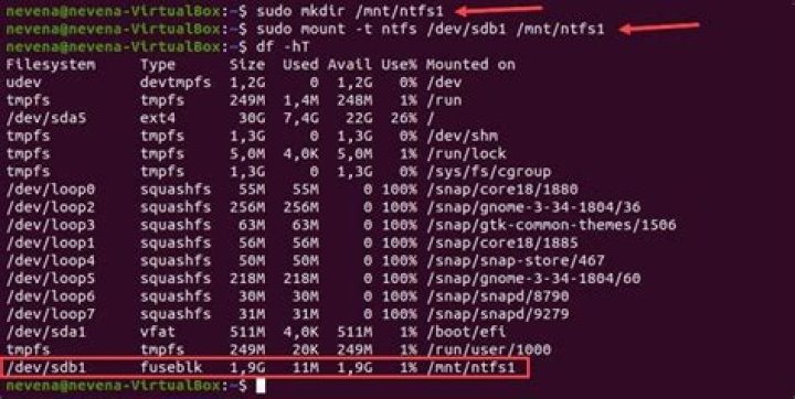How to mount NTFS partition image in Windows created with dd on Linux?