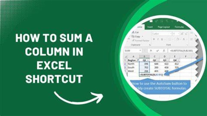 How to obtain sum of square of all cells in a column in Excel