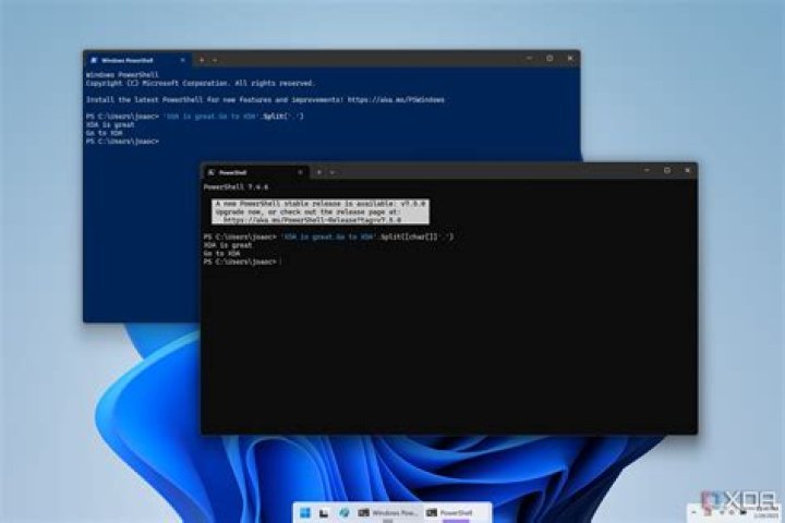 How to open a PowerShell in the current folder?